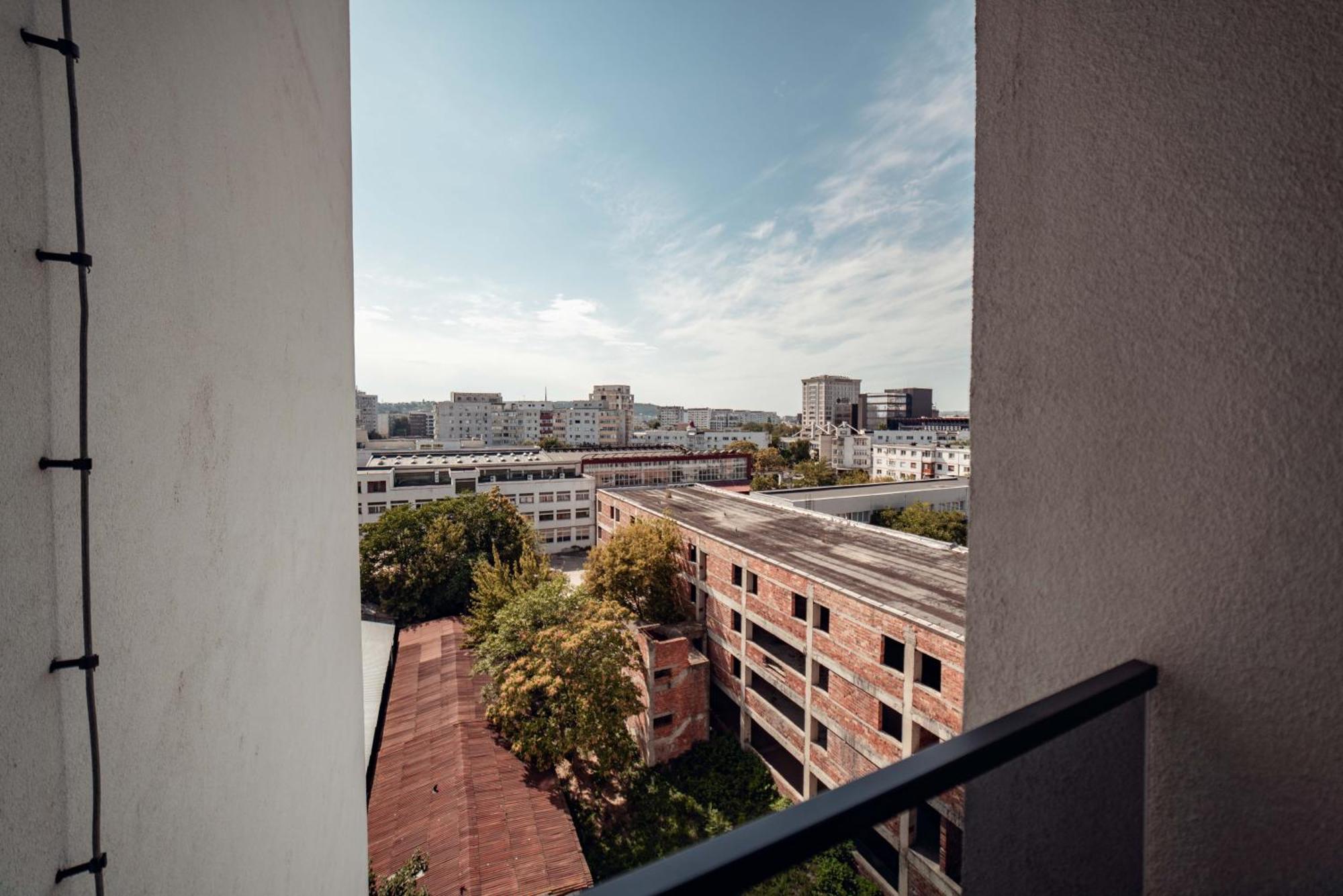 Cozy Apartments At Q Residence - Palas Mall Iasi Exterior foto