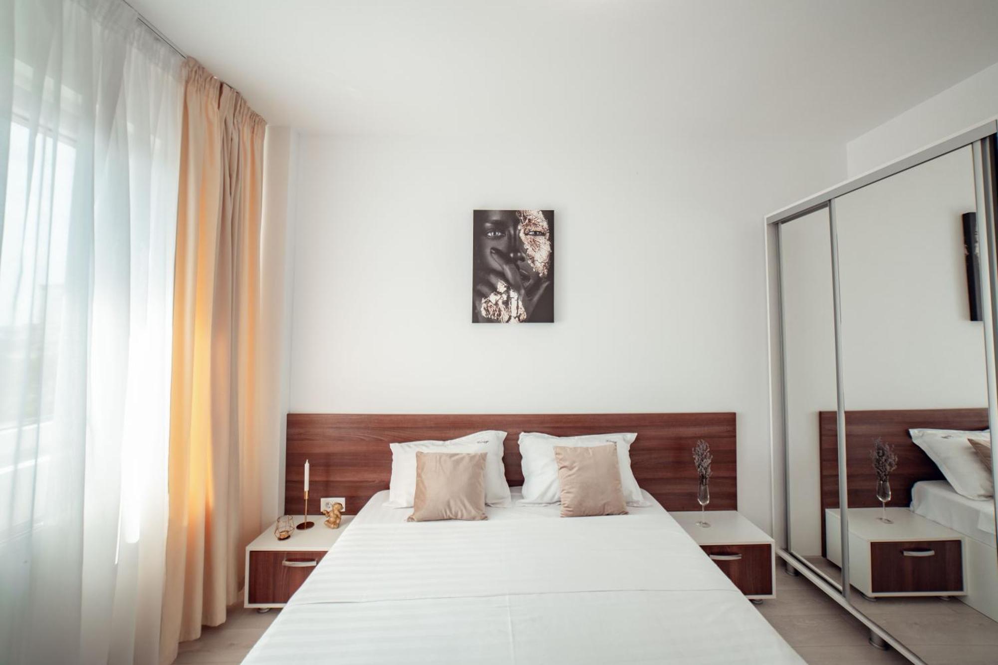 Cozy Apartments At Q Residence - Palas Mall Iasi Exterior foto