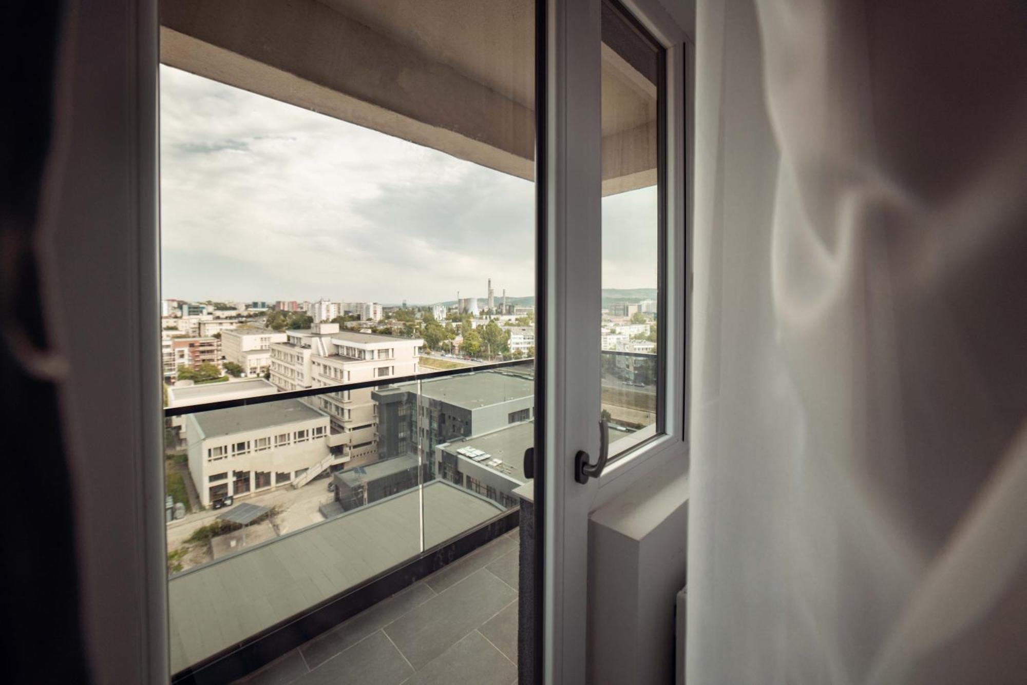 Cozy Apartments At Q Residence - Palas Mall Iasi Exterior foto