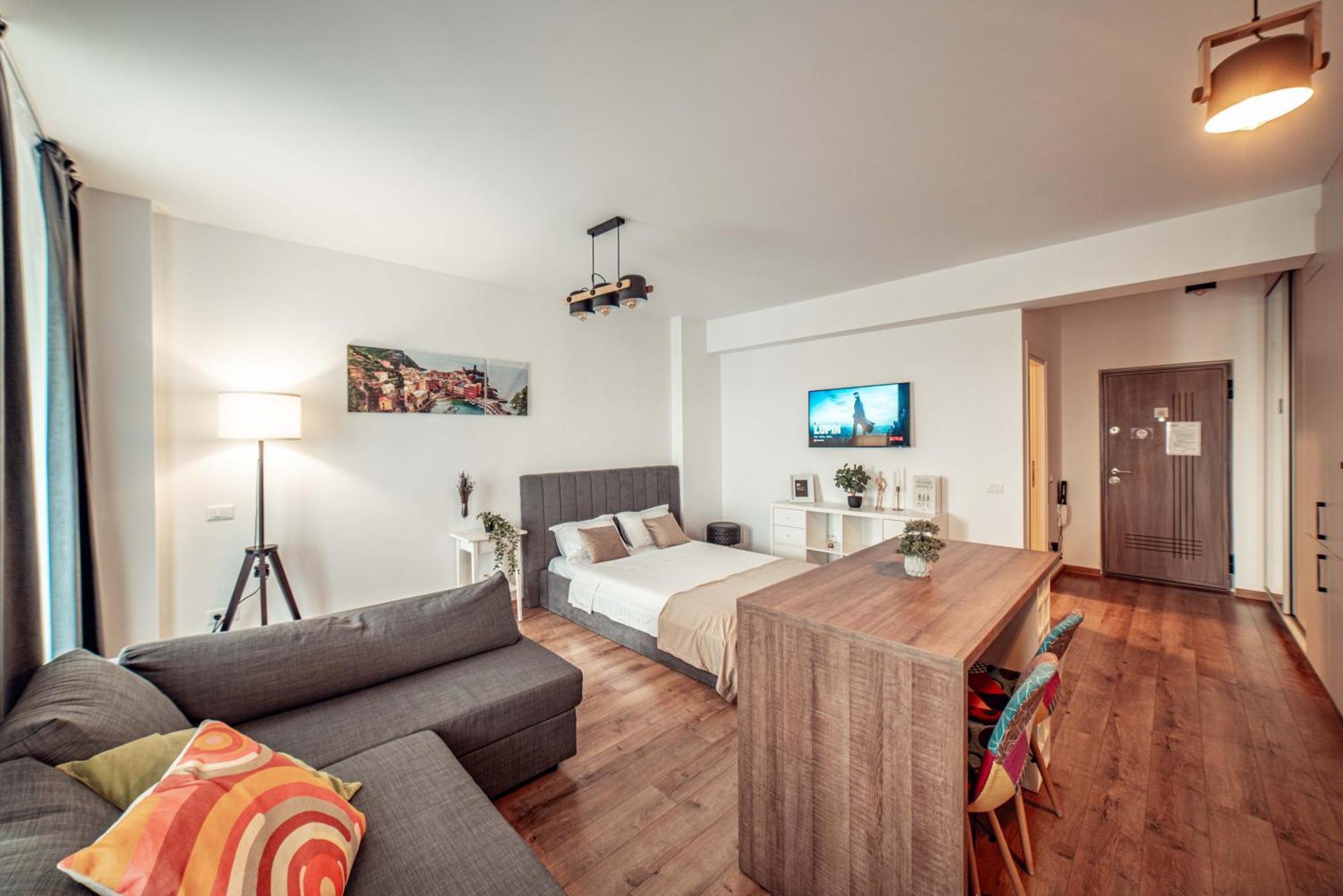 Cozy Apartments At Q Residence - Palas Mall Iasi Exterior foto