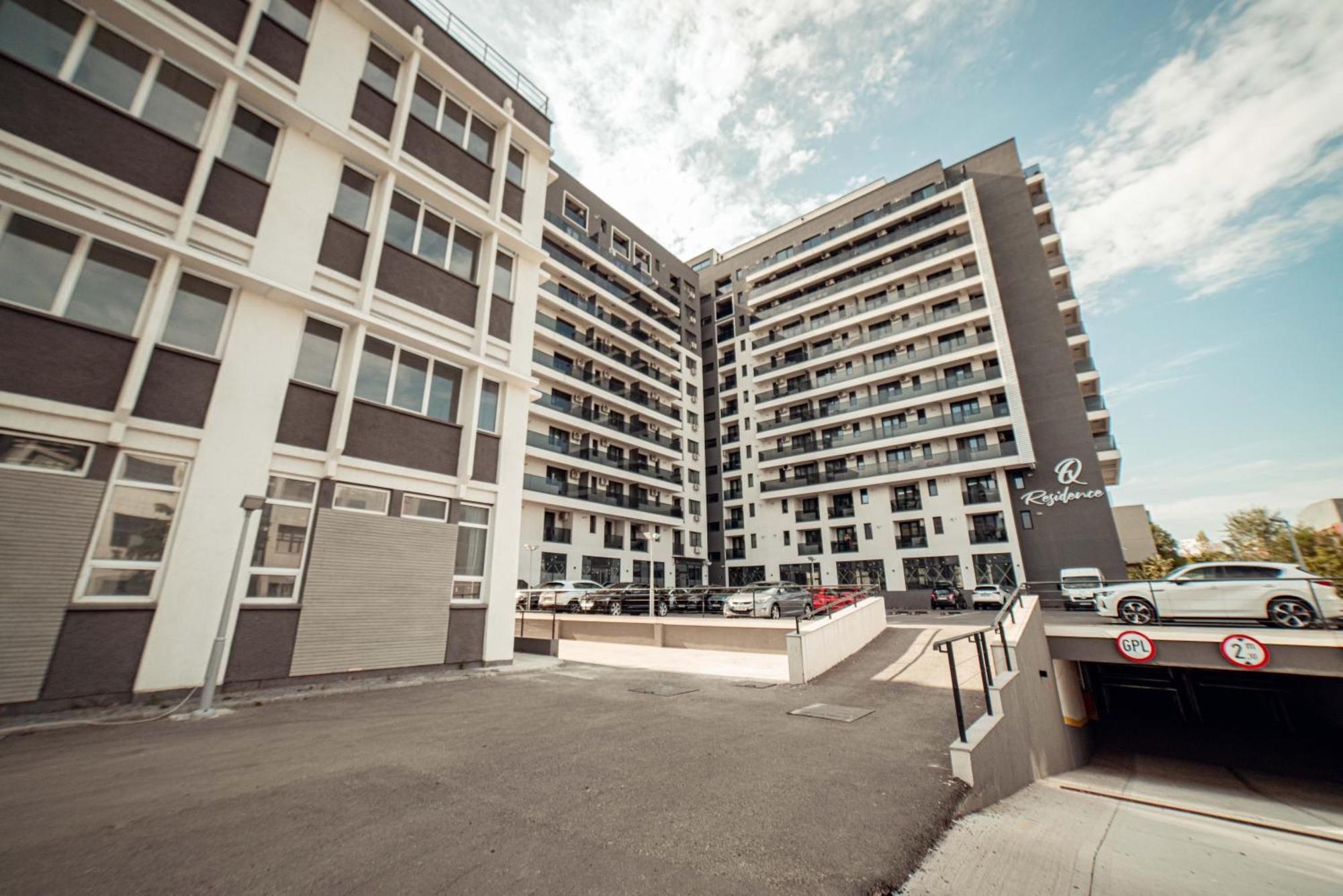 Cozy Apartments At Q Residence - Palas Mall Iasi Exterior foto