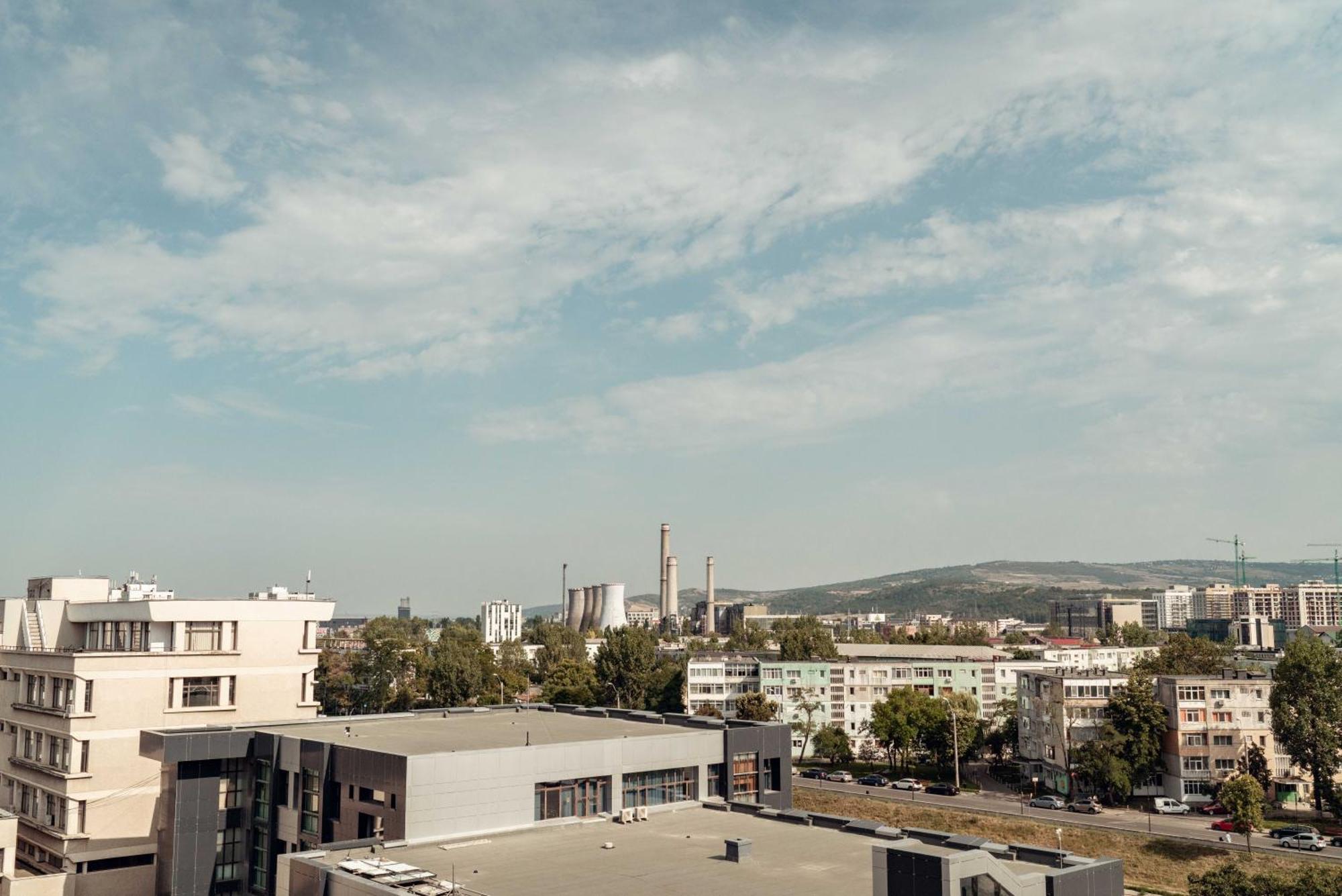 Cozy Apartments At Q Residence - Palas Mall Iasi Exterior foto