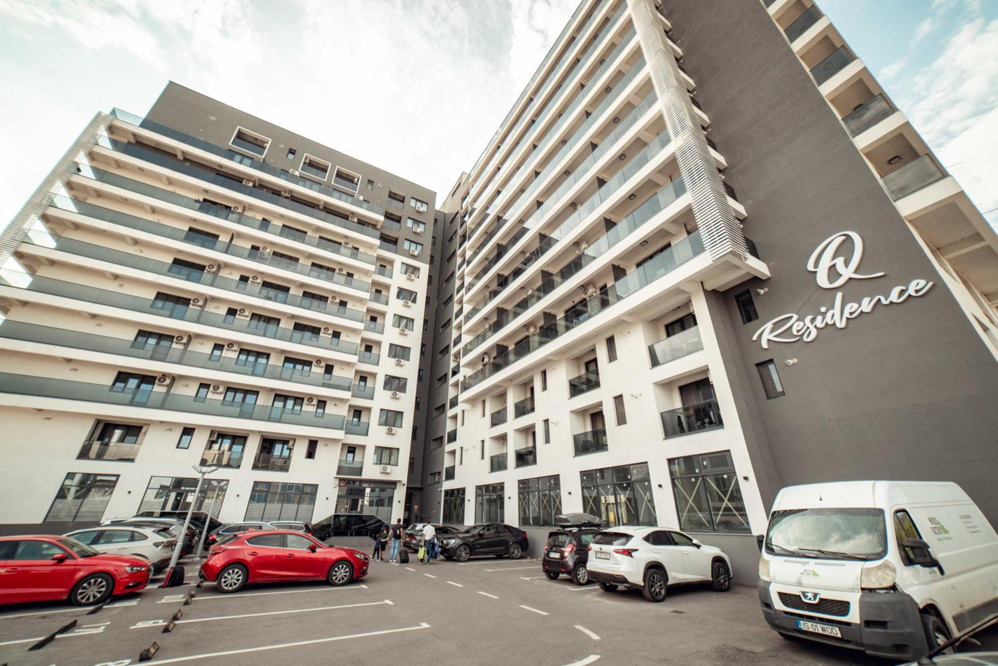 Cozy Apartments At Q Residence - Palas Mall Iasi Exterior foto