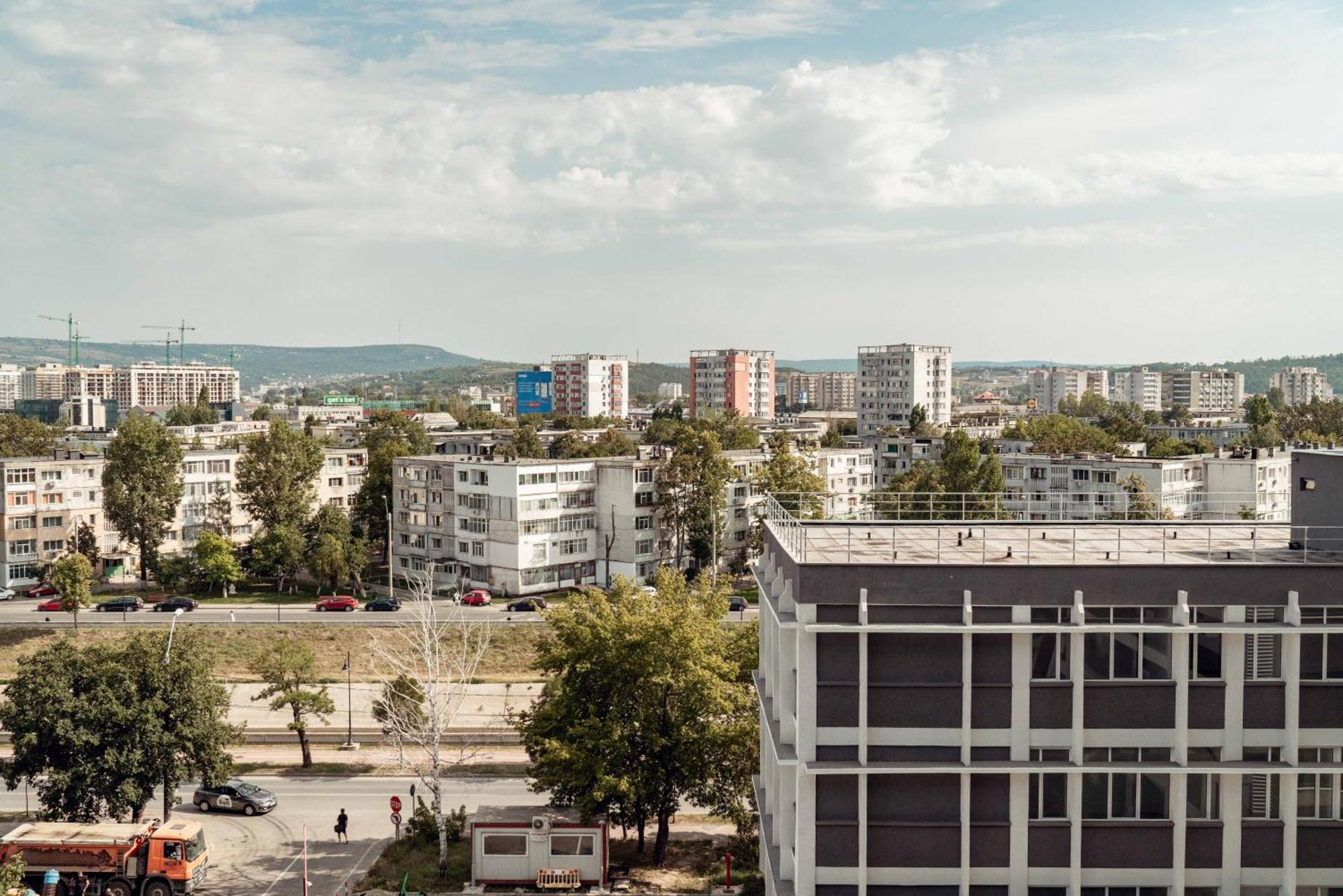 Cozy Apartments At Q Residence - Palas Mall Iasi Exterior foto
