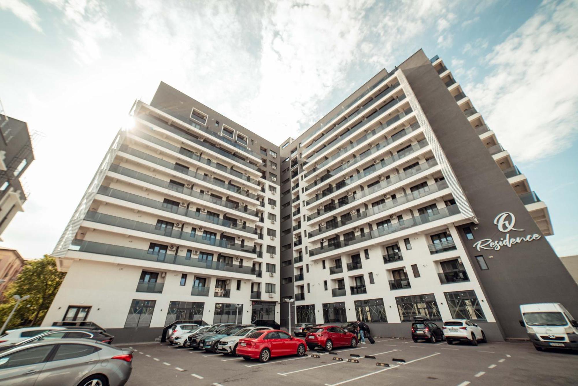 Cozy Apartments At Q Residence - Palas Mall Iasi Exterior foto