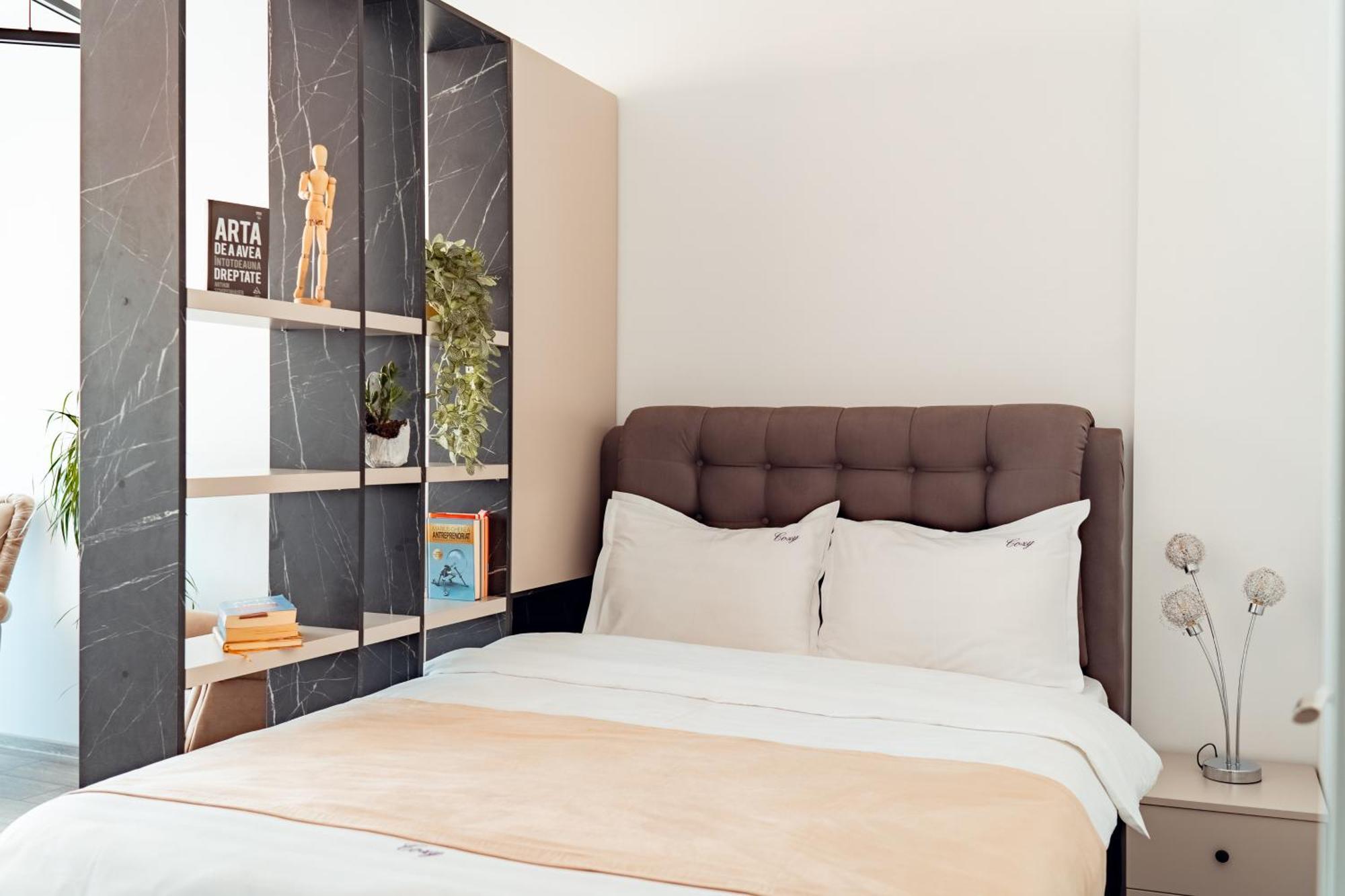 Cozy Apartments At Q Residence - Palas Mall Iasi Exterior foto