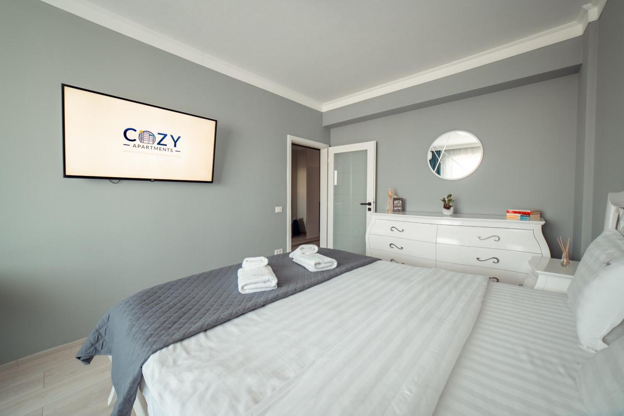 Cozy Apartments At Q Residence - Palas Mall Iasi Exterior foto