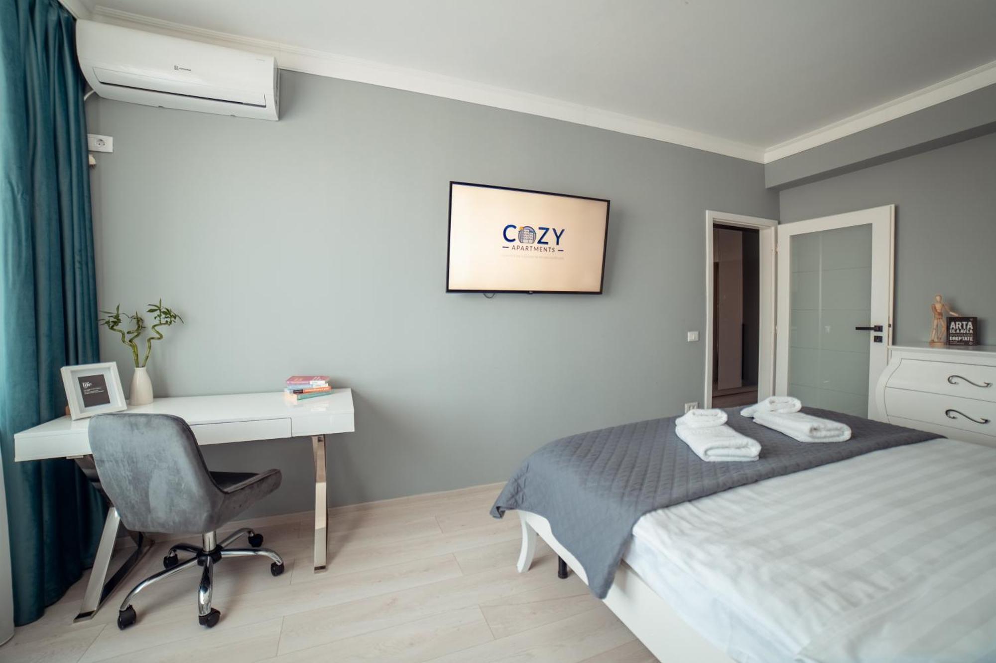 Cozy Apartments At Q Residence - Palas Mall Iasi Exterior foto