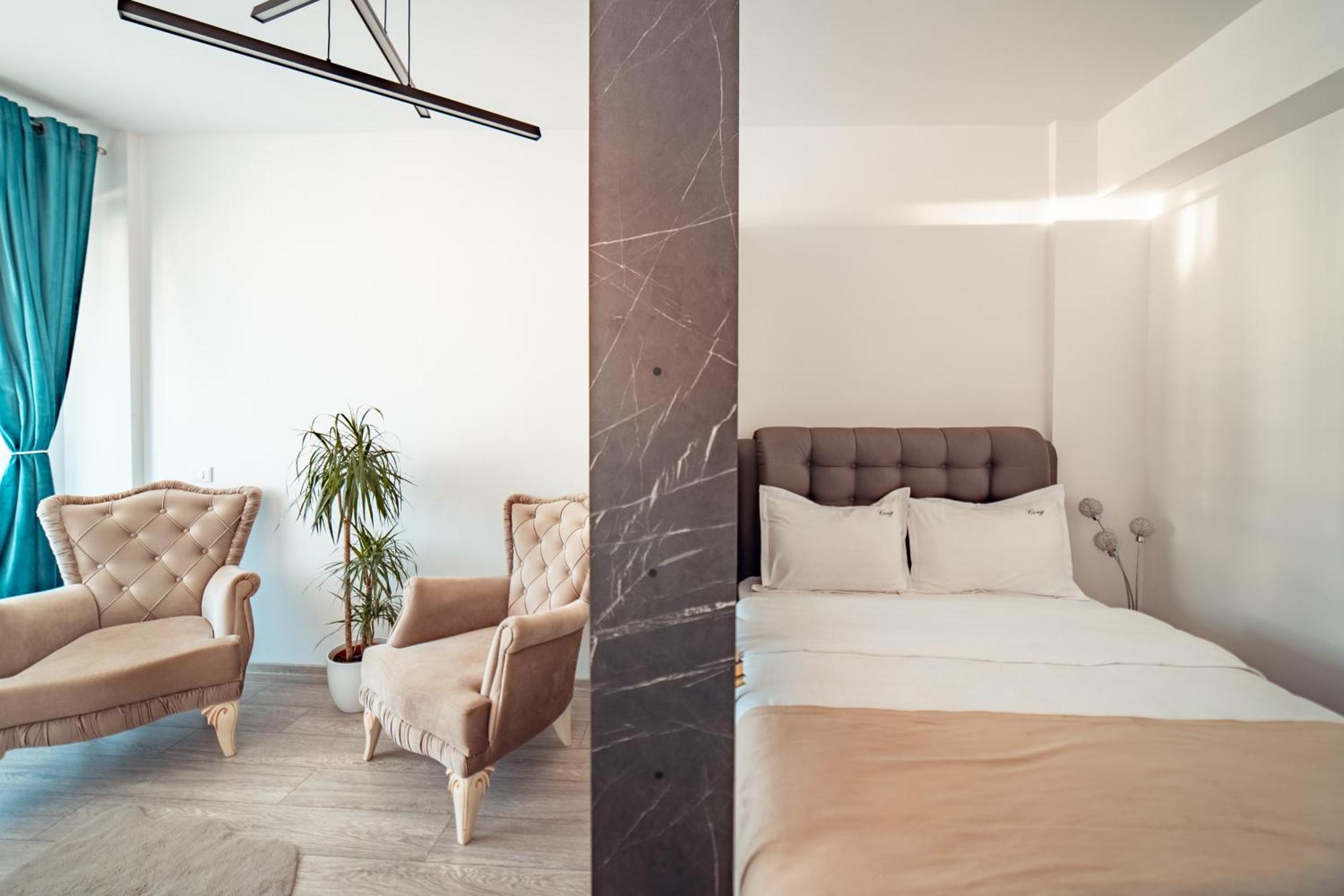 Cozy Apartments At Q Residence - Palas Mall Iasi Exterior foto