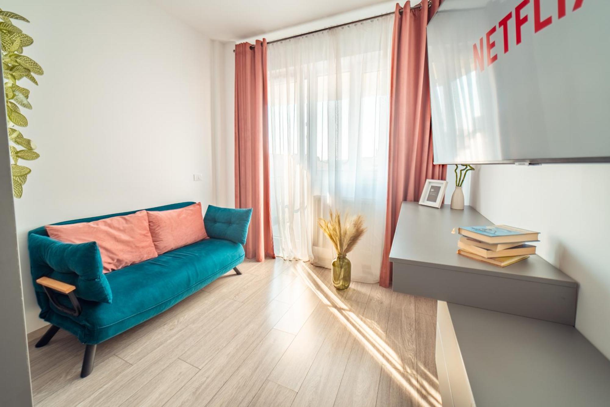 Cozy Apartments At Q Residence - Palas Mall Iasi Exterior foto